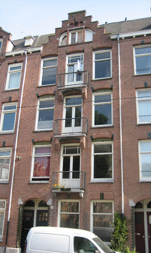 Project aan het Bellamyplein 12