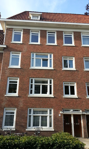 Project aan de Juliana van Stolbergstraat 8-10