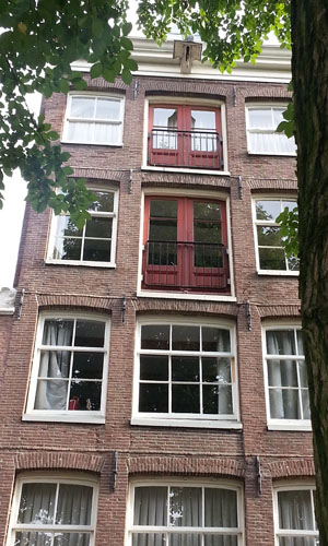 Project aan de Kloveniersburgwal 37