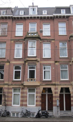 Project aan de Lairessestraat 84