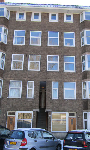 Project aan de Postjeskade 215
