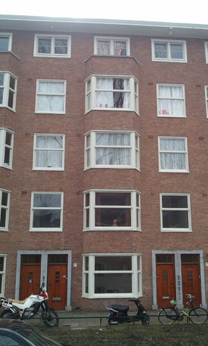 Project aan de Postjeskade 85-87-89