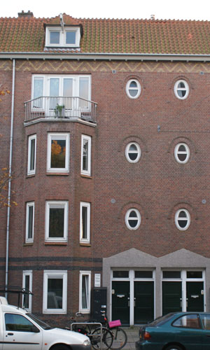 Project aan de Van Hilligaerstraat 190