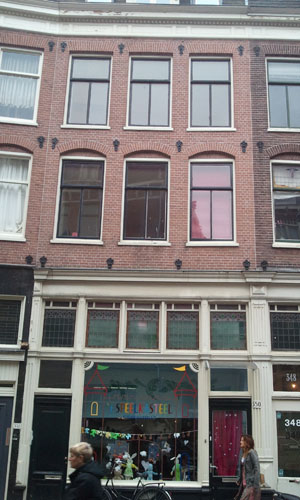 Project aan de Van Ostadestraat 350