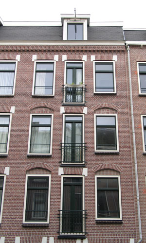 Project aan de Borgerstraat 208