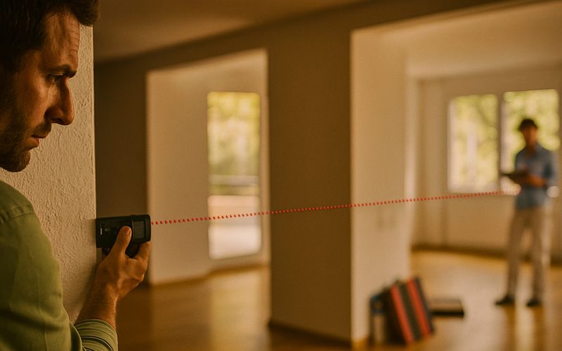 Opname en inmeting van een woning voor een bouwtechnisch rapport