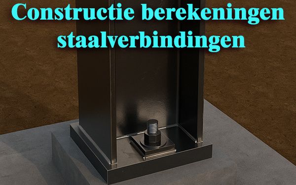 HEA-ligger staalverbinding met bout- en eindplaatdetails